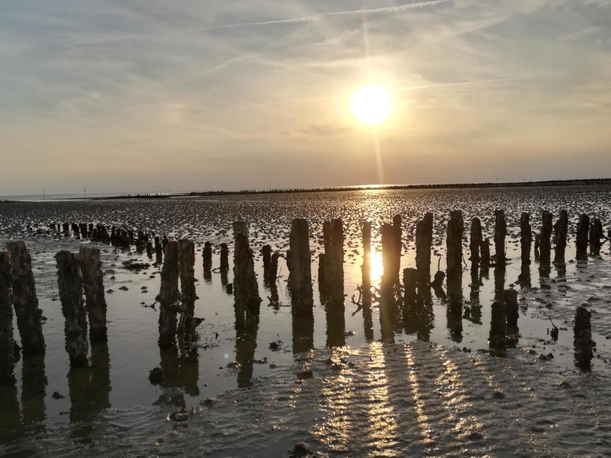 Villa Am Deich Westerdeichstrich Exteriér fotografie