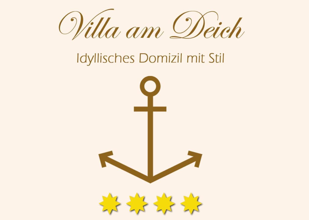 Villa Am Deich Westerdeichstrich Exteriér fotografie