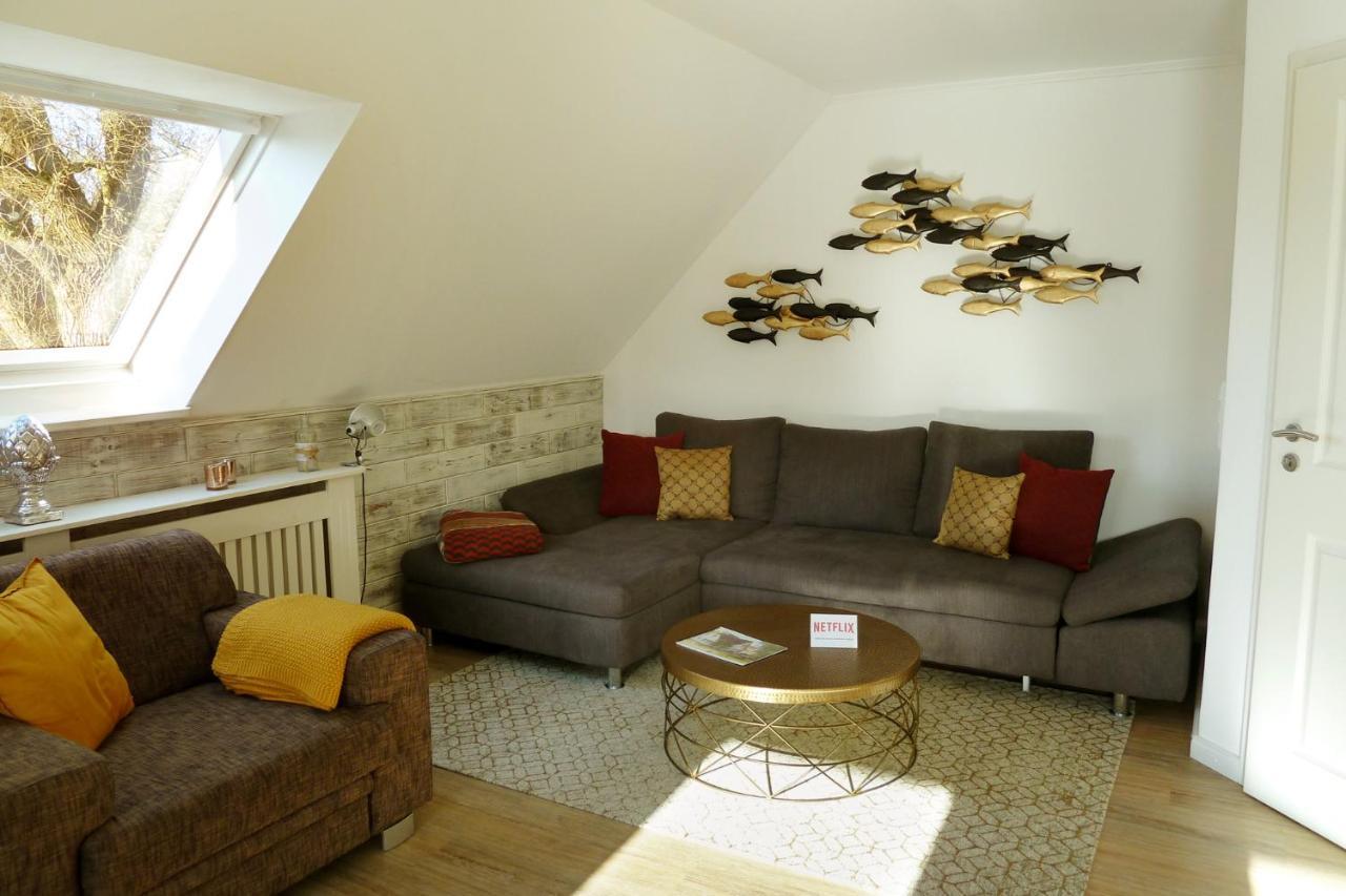 Villa Am Deich Westerdeichstrich Exteriér fotografie